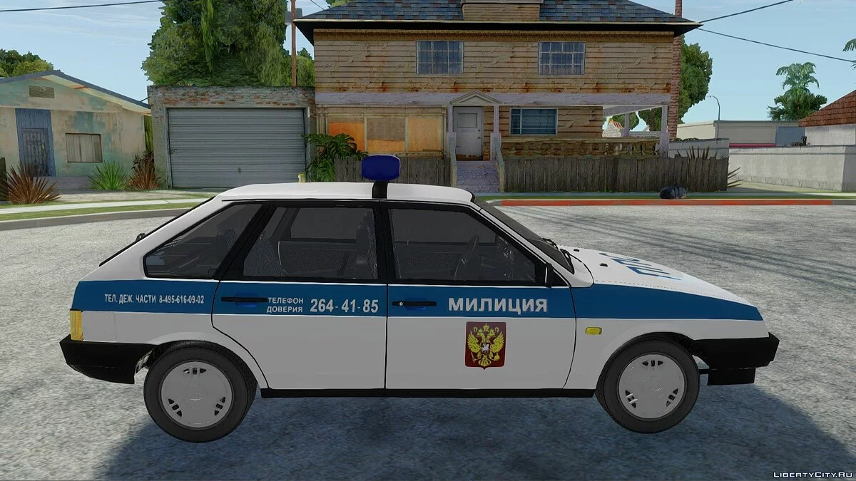 ВАЗ-2109 ППС / GTA San Andreas