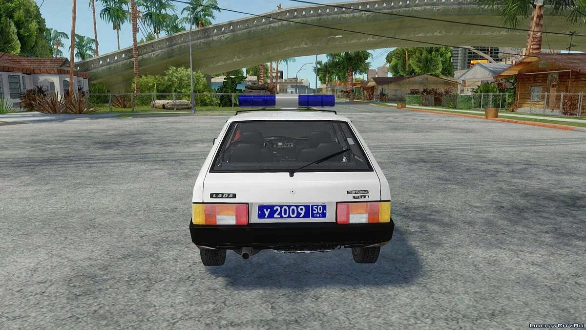 ВАЗ-2109 ППС / GTA San Andreas