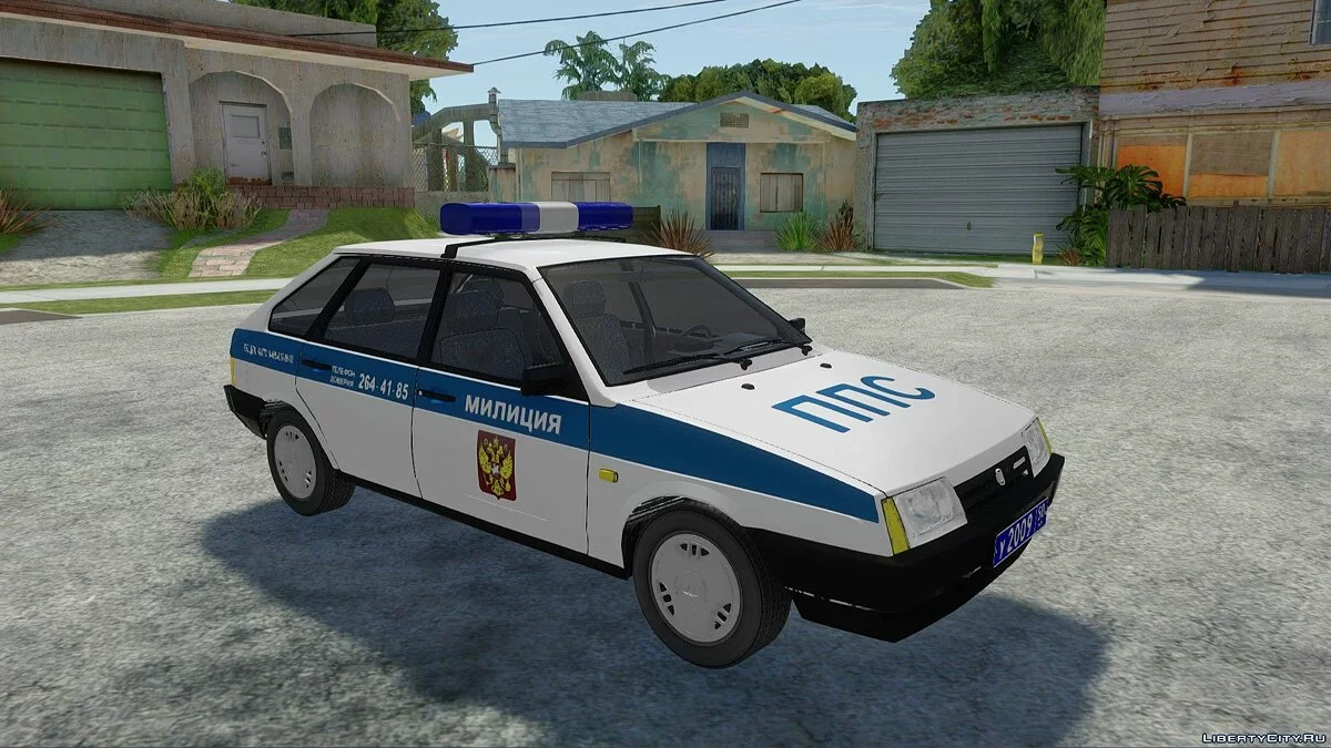 ВАЗ-2109 ППС / GTA San Andreas