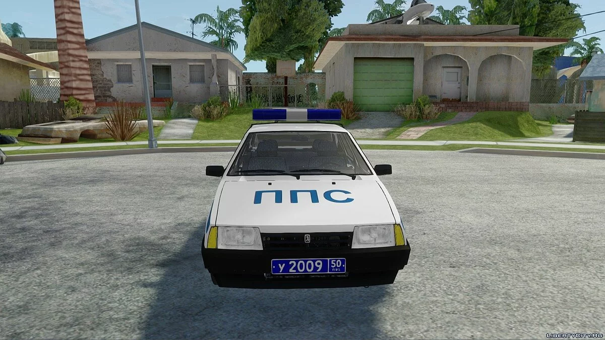 ВАЗ-2109 ППС / GTA San Andreas