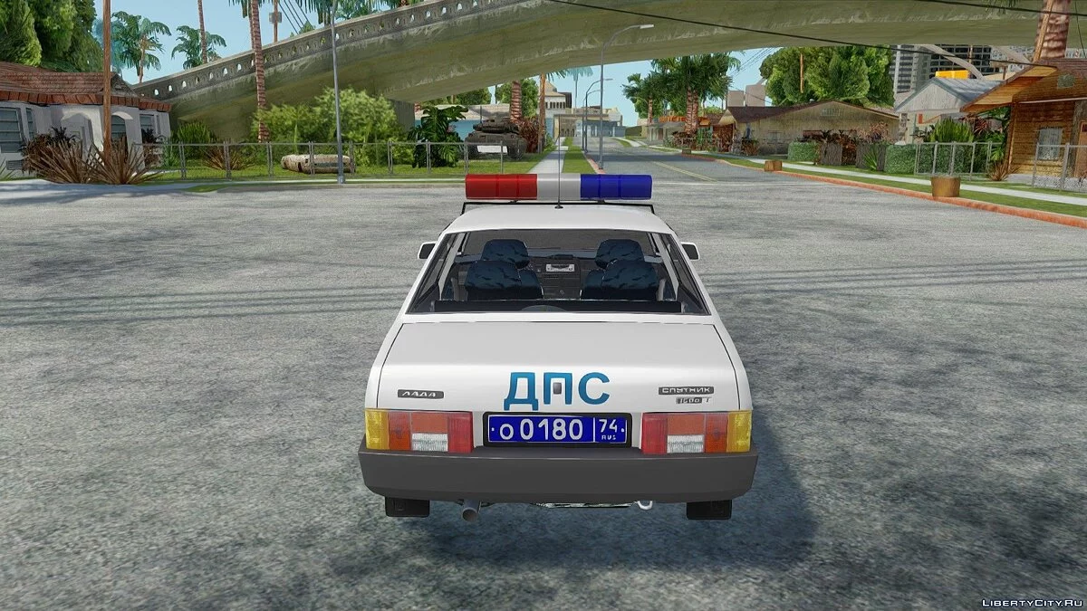ВАЗ-21099 Милиция ДПС / GTA San Andreas