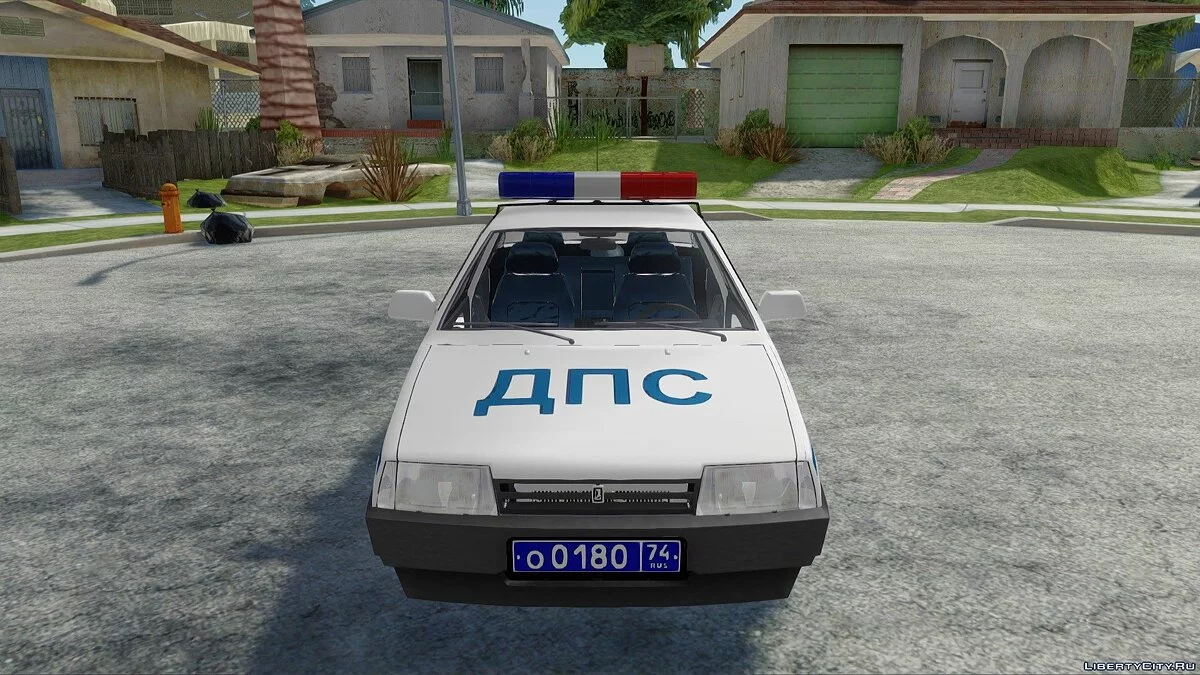 ВАЗ-21099 Милиция ДПС / GTA San Andreas
