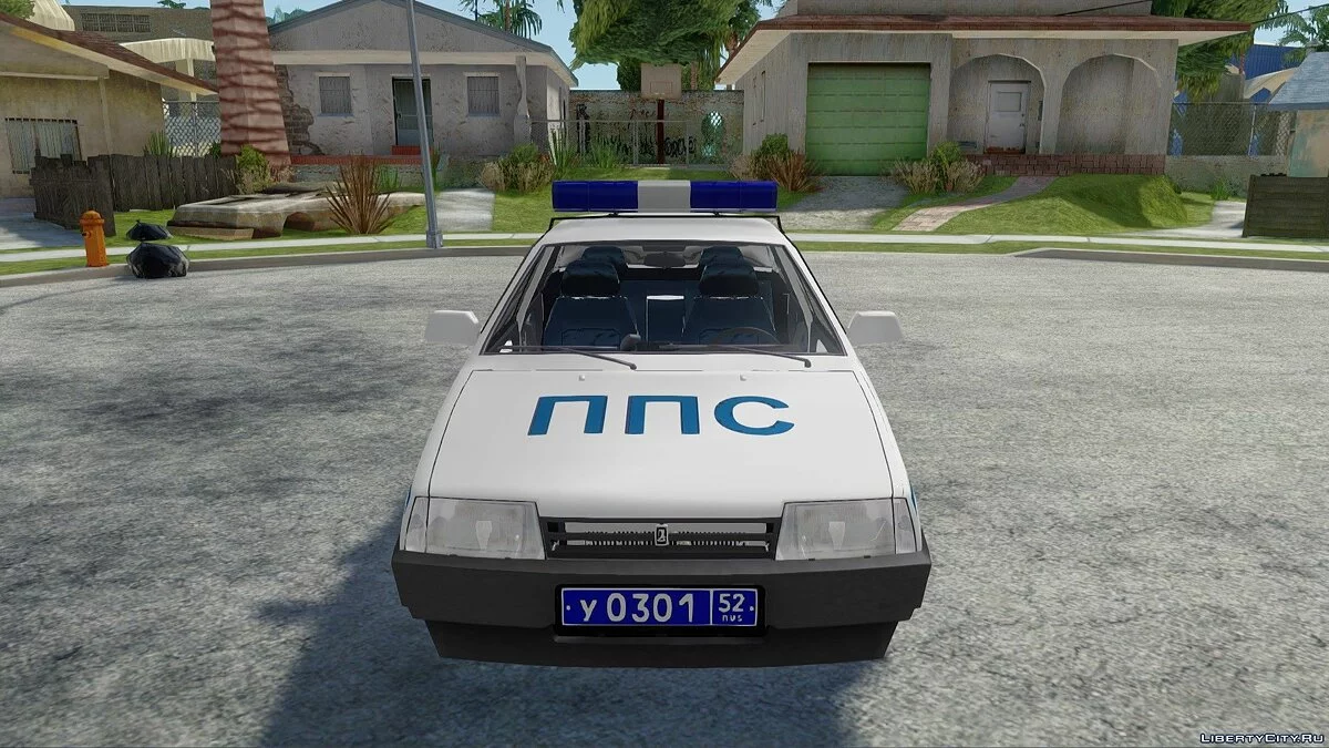 ВАЗ-21099 Милиция ППС / GTA San Andreas