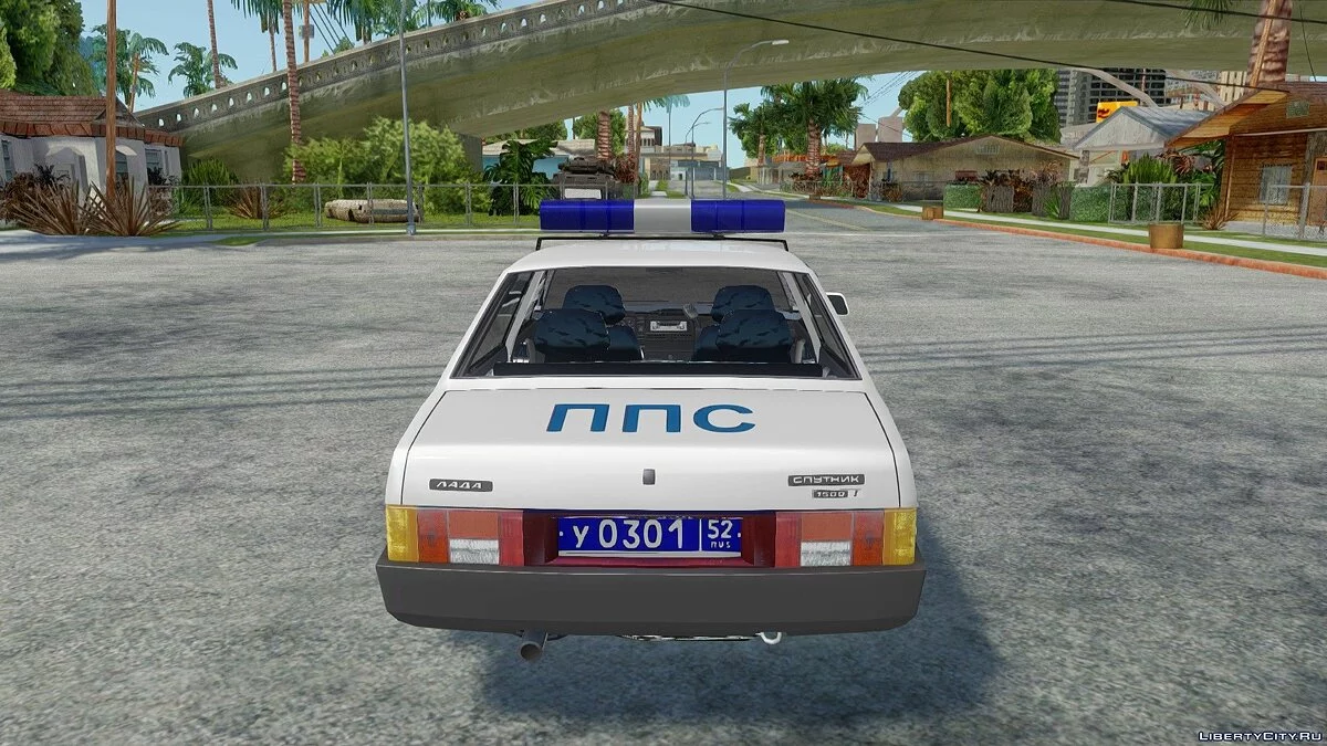 ВАЗ-21099 Милиция ППС / GTA San Andreas