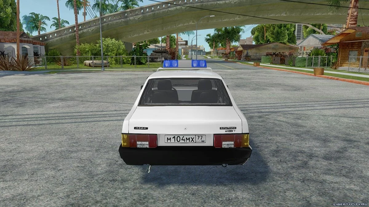 ВАЗ-21099 Муниципальная милиция / GTA San Andreas