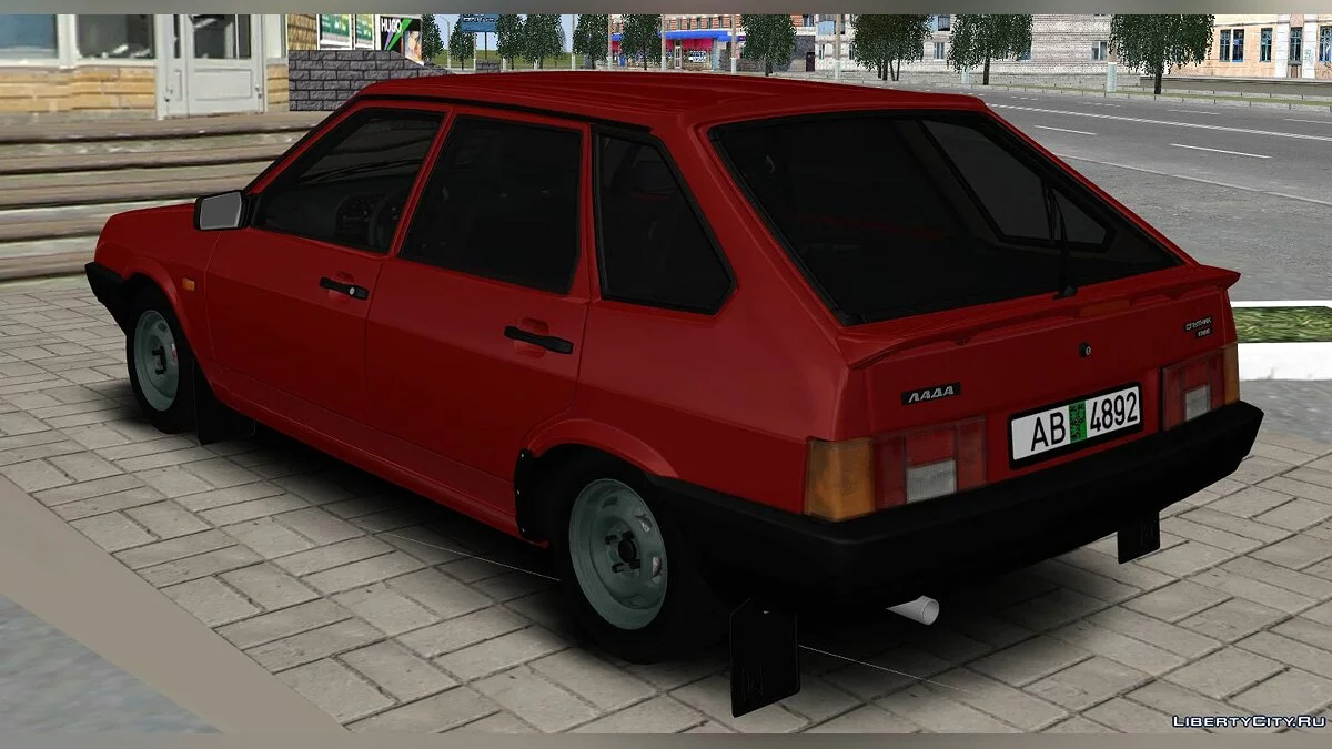 ВАЗ 2109 / GTA San Andreas