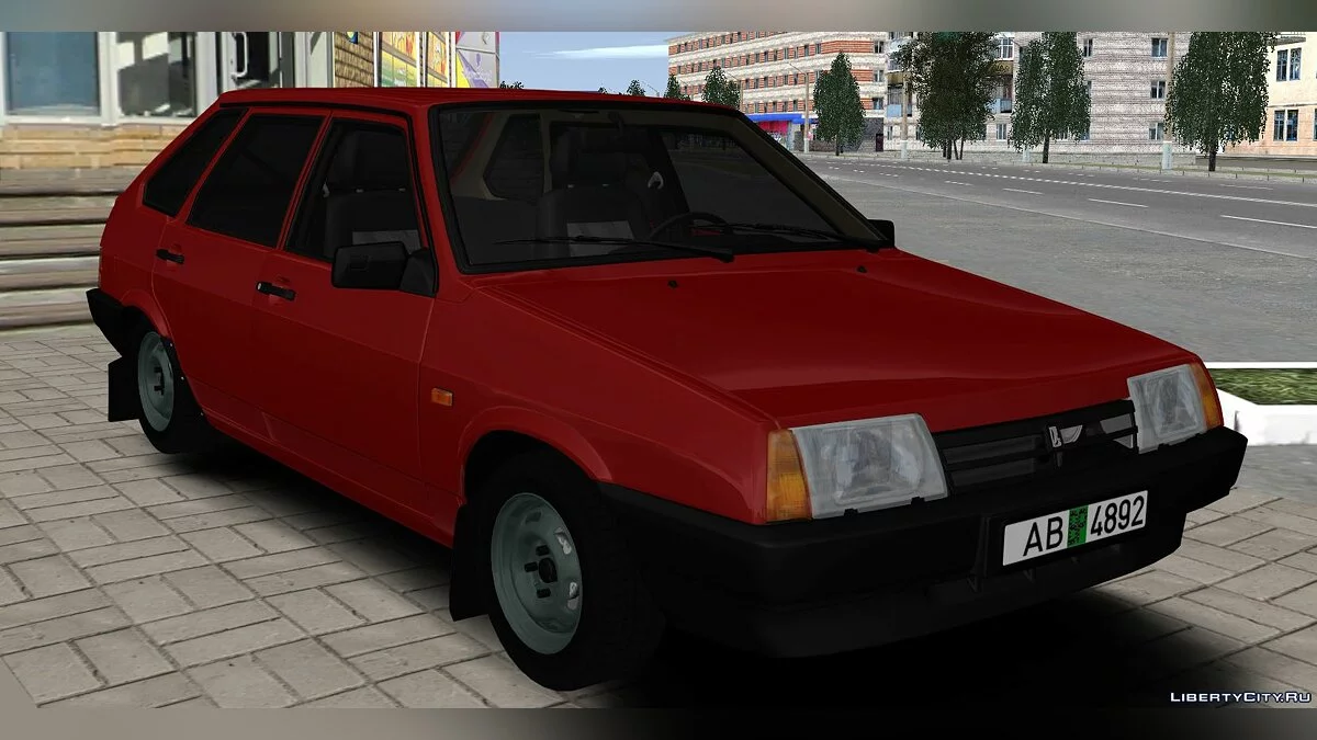 ВАЗ 2109 / GTA San Andreas