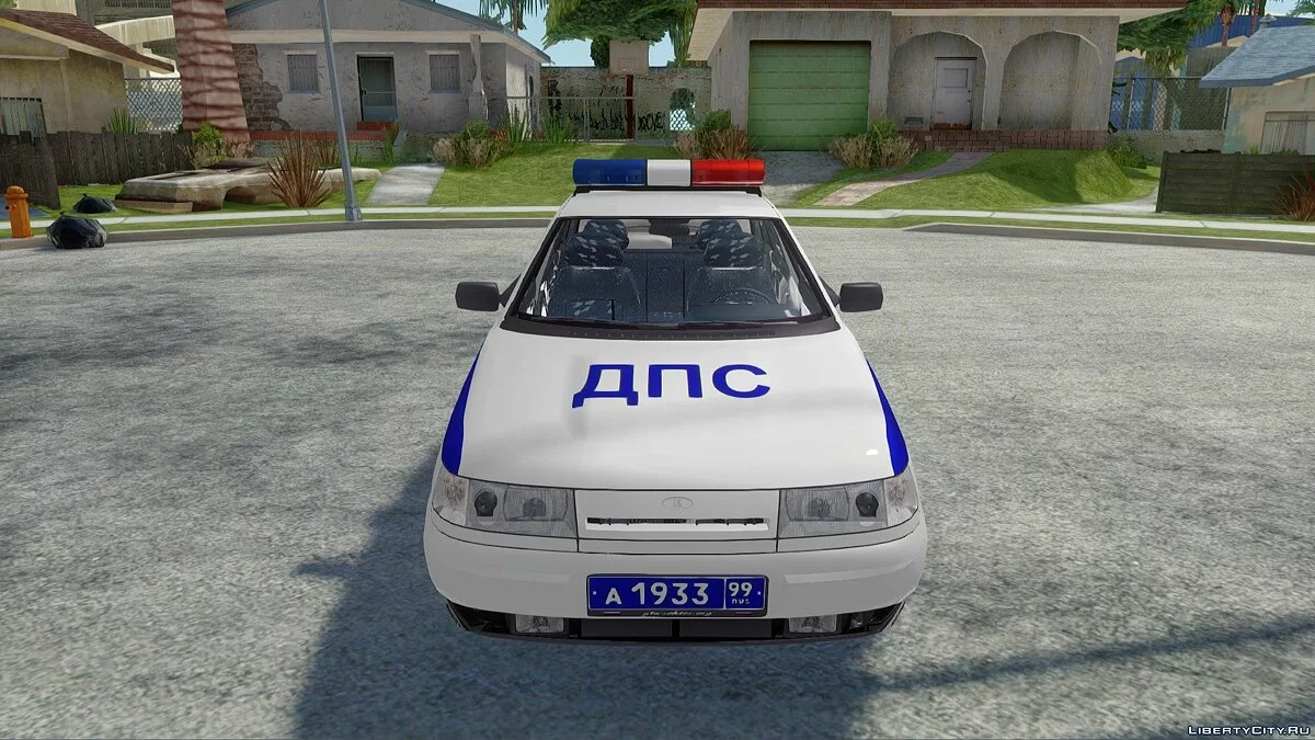 ВАЗ-2110 Милиция ДПС / GTA San Andreas