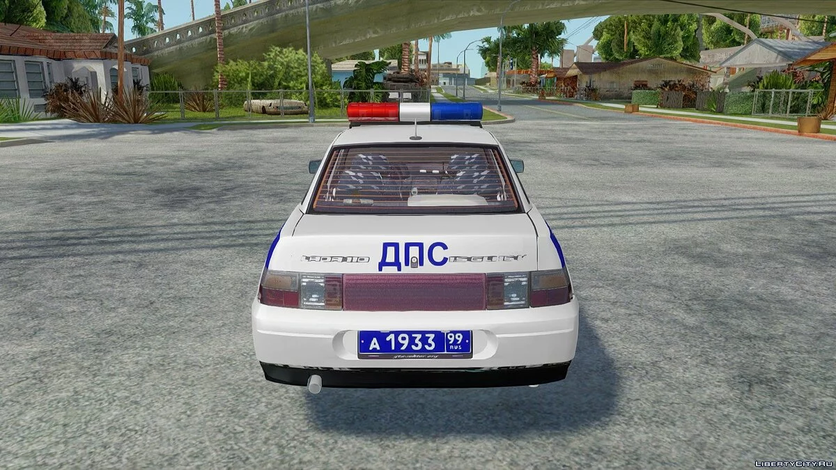 ВАЗ-2110 Милиция ДПС / GTA San Andreas