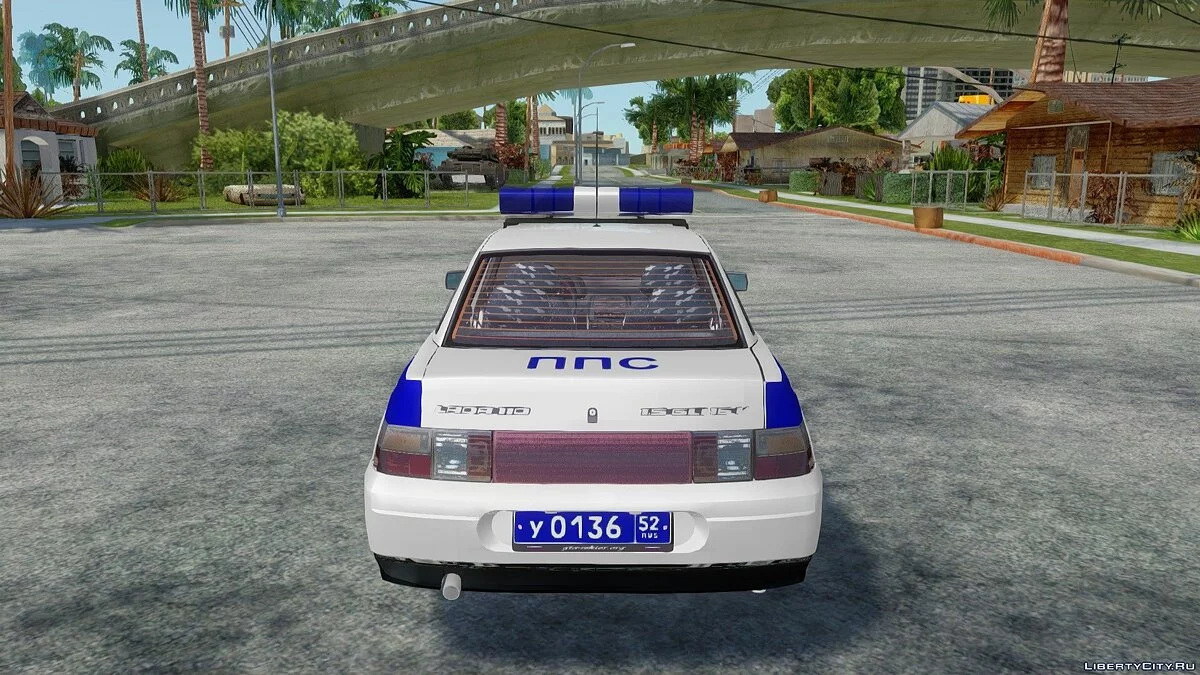 ВАЗ-2110 Милиция ППС / GTA San Andreas