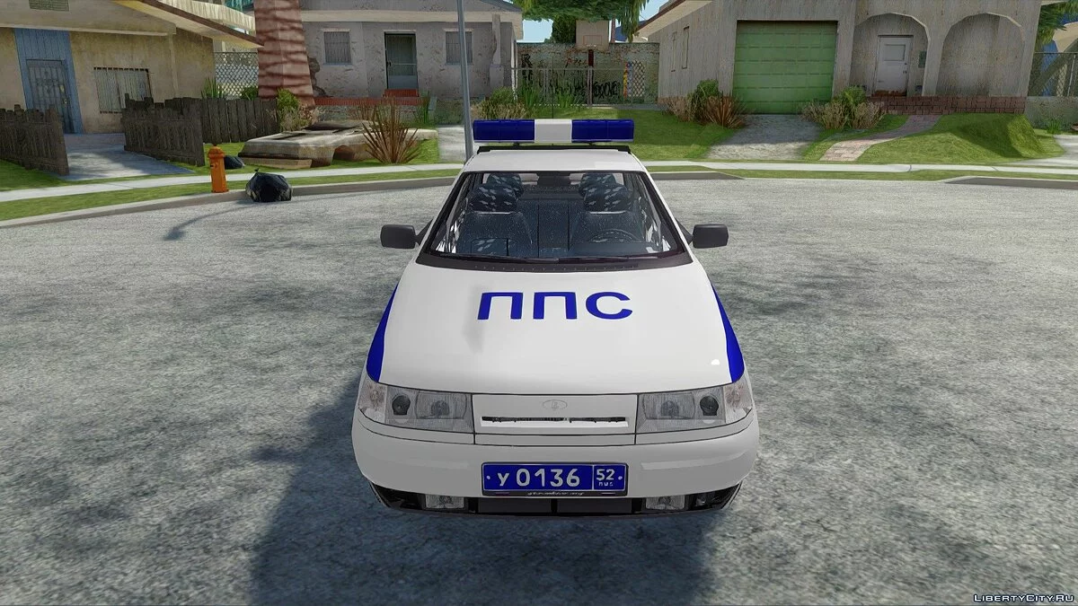 ВАЗ-2110 Милиция ППС / GTA San Andreas