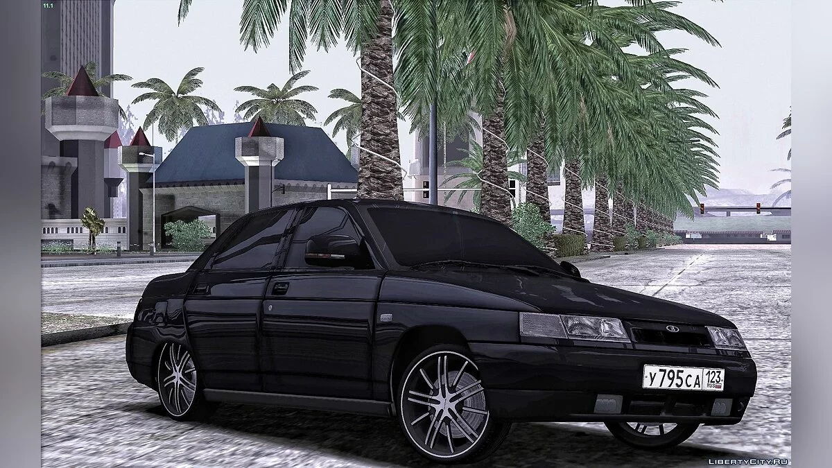 ВАЗ 2110 / GTA San Andreas