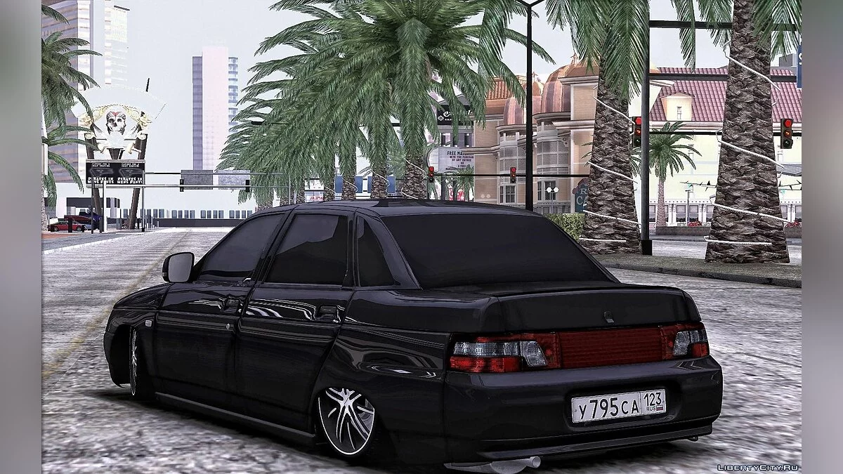 ВАЗ 2110 / GTA San Andreas