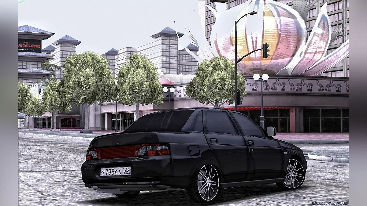 ВАЗ 2110 / GTA San Andreas