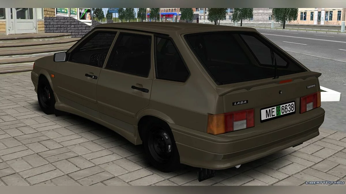 ВАЗ 2114 / GTA San Andreas