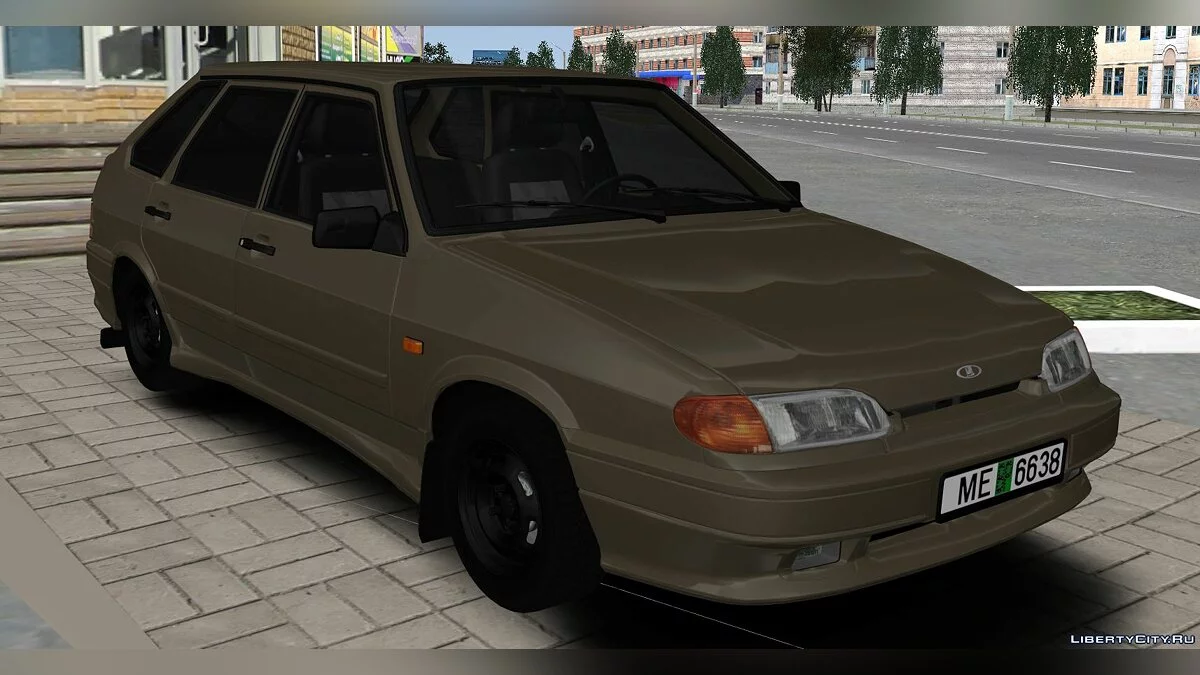 ВАЗ 2114 / GTA San Andreas