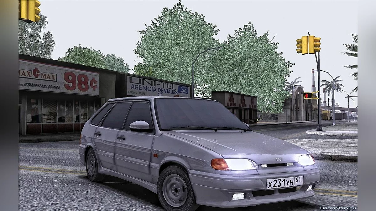 ВАЗ 2114 / GTA San Andreas