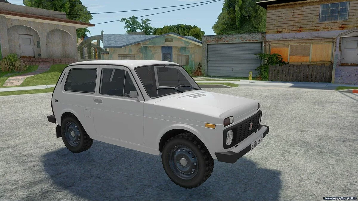 ВАЗ-21213 / GTA San Andreas