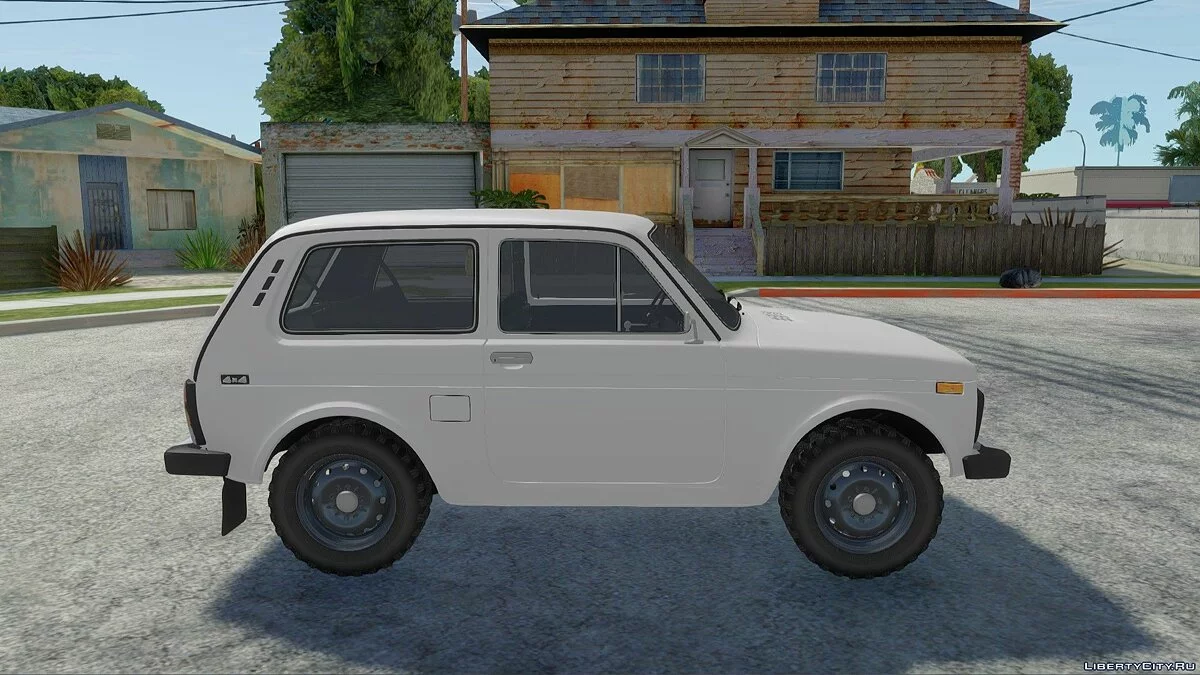 ВАЗ-21213 / GTA San Andreas