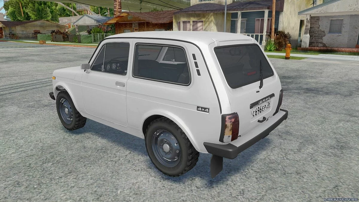 ВАЗ-21213 / GTA San Andreas