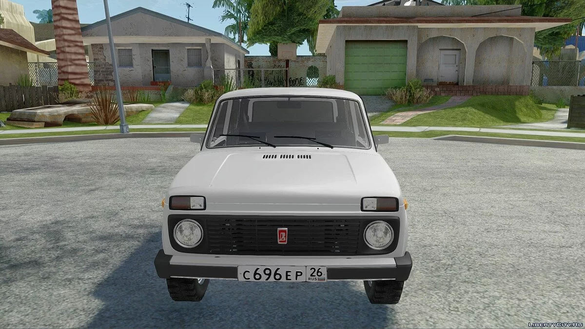 ВАЗ-21213 / GTA San Andreas