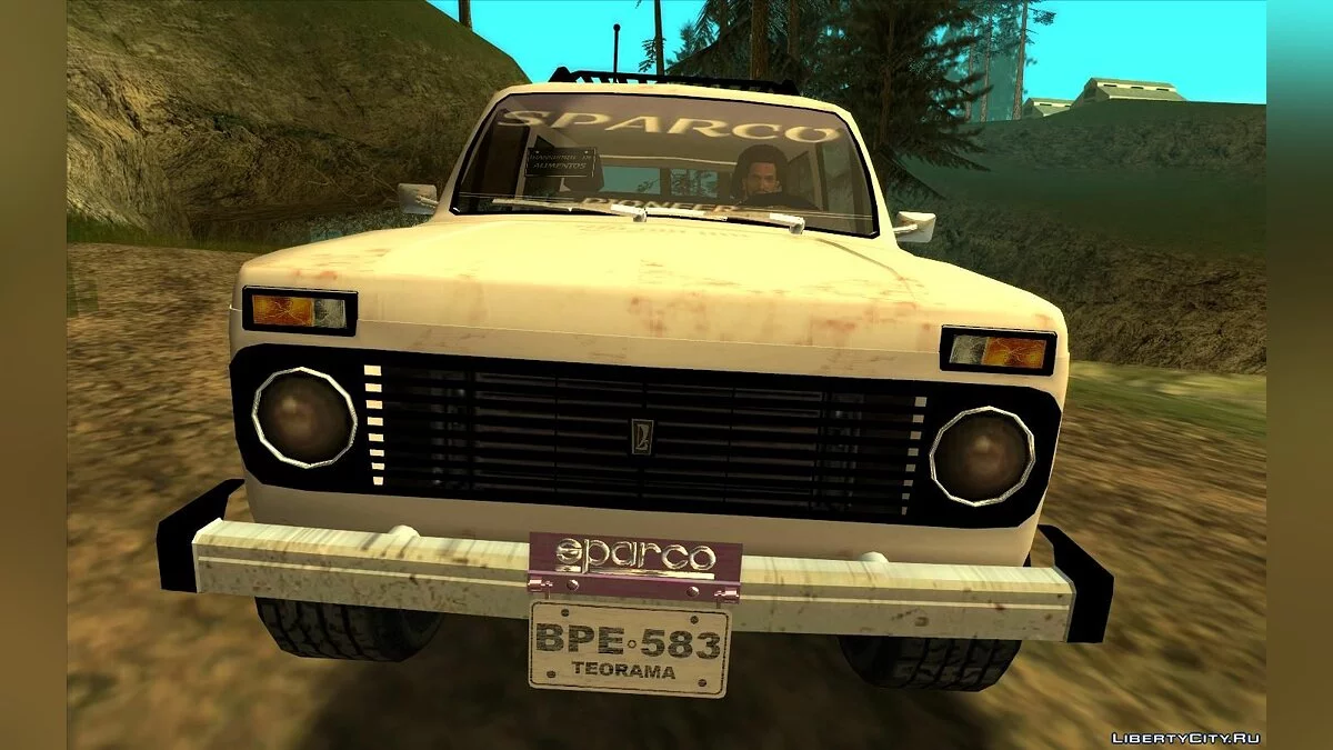 Lada Niva / GTA San Andreas