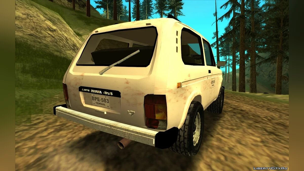 Lada Niva / GTA San Andreas