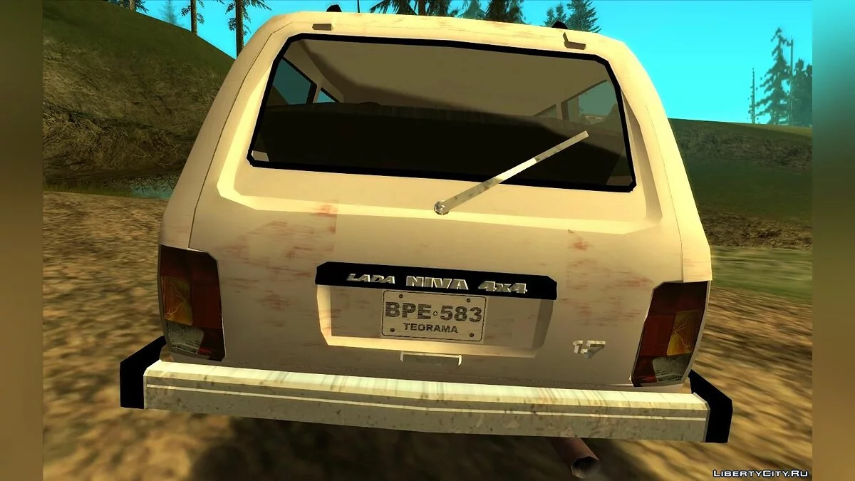 Lada Niva / GTA San Andreas