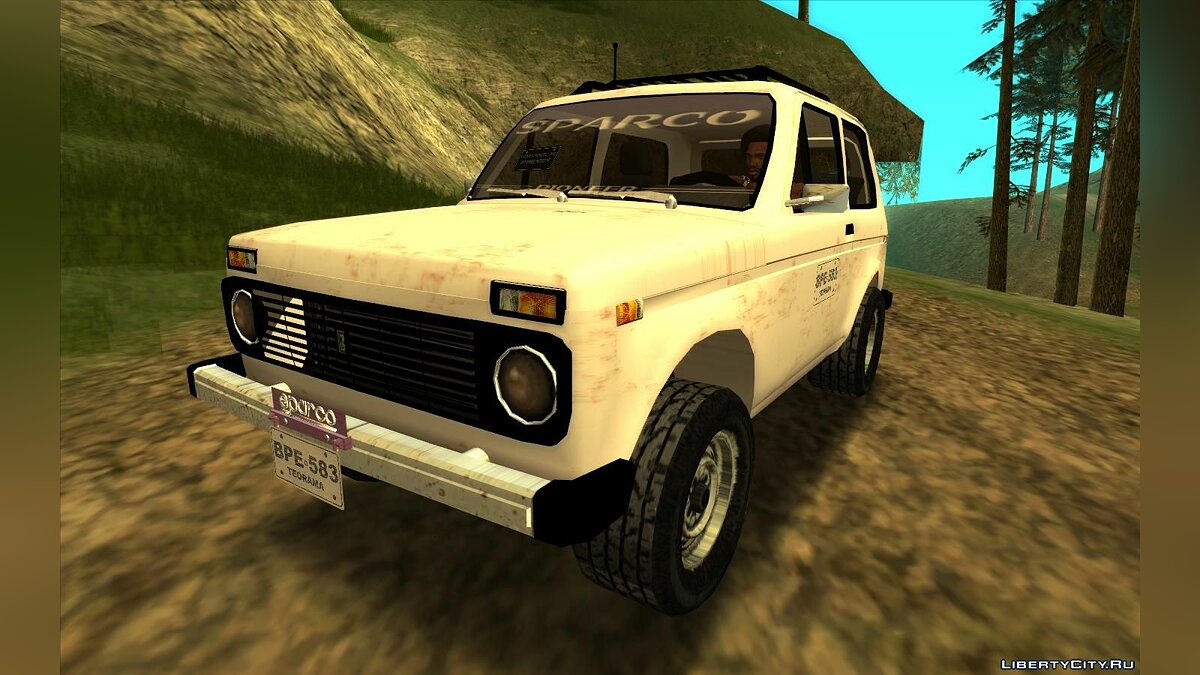 Скачать Lada Niva для GTA San Andreas