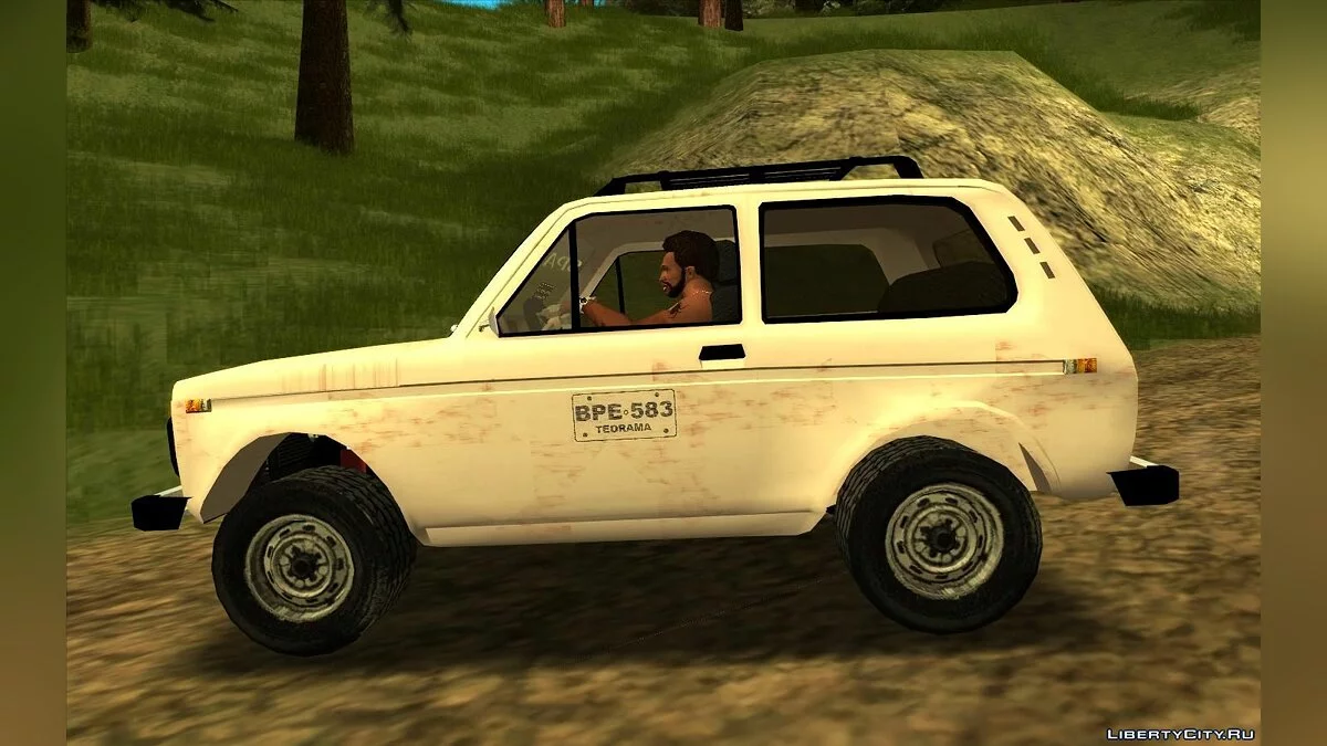 Lada Niva / GTA San Andreas