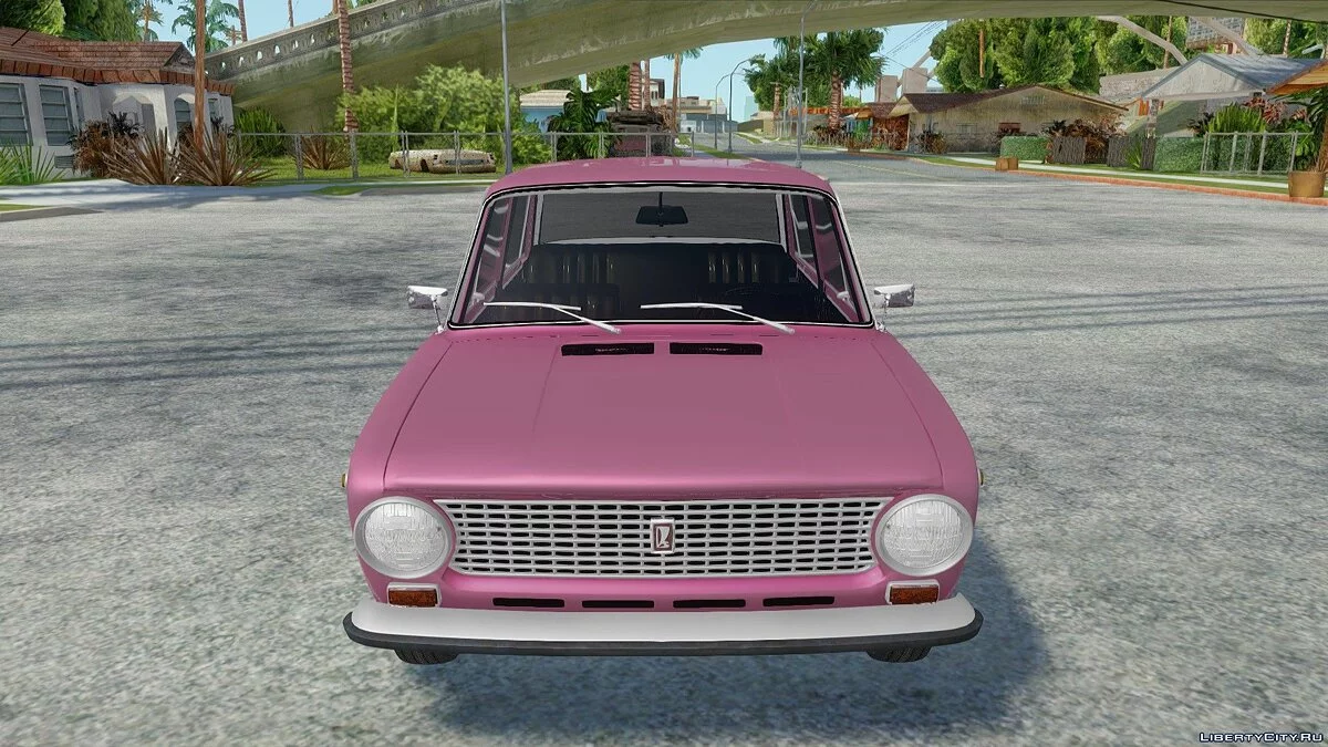 Ваз-2101 Сток / GTA San Andreas