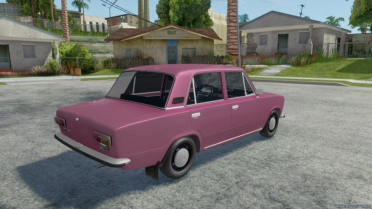 Ваз-2101 Сток / GTA San Andreas