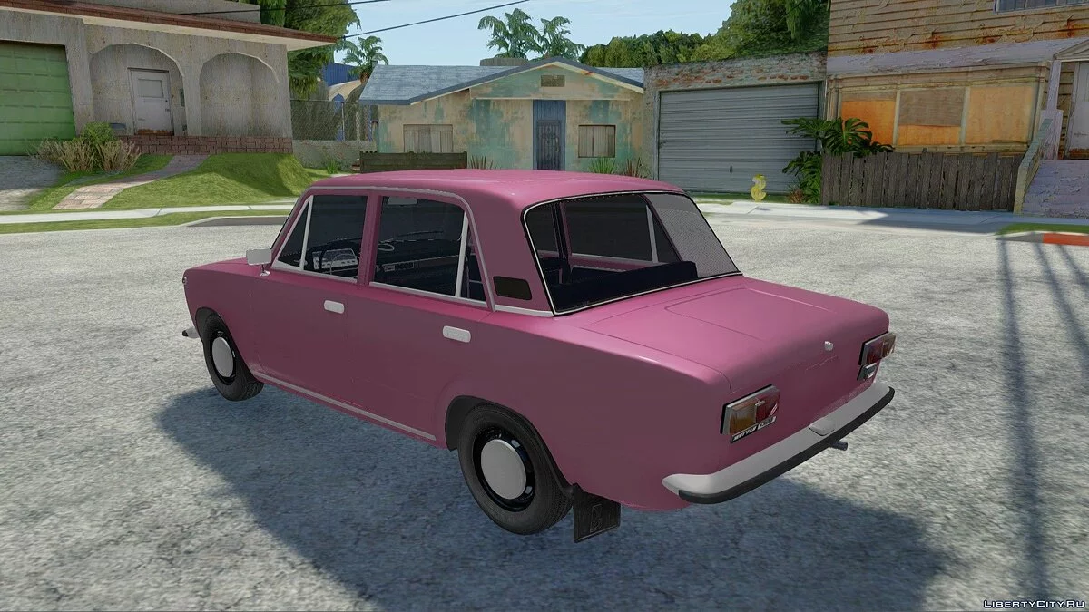 Ваз-2101 Сток / GTA San Andreas