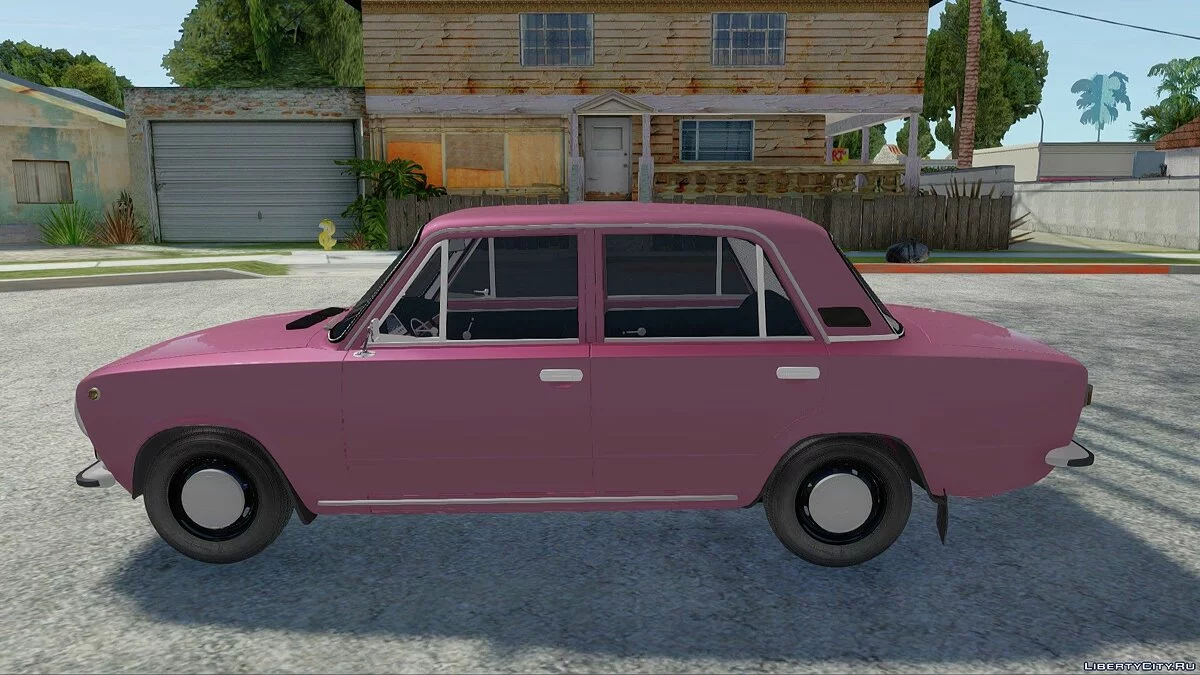 Ваз-2101 Сток / GTA San Andreas