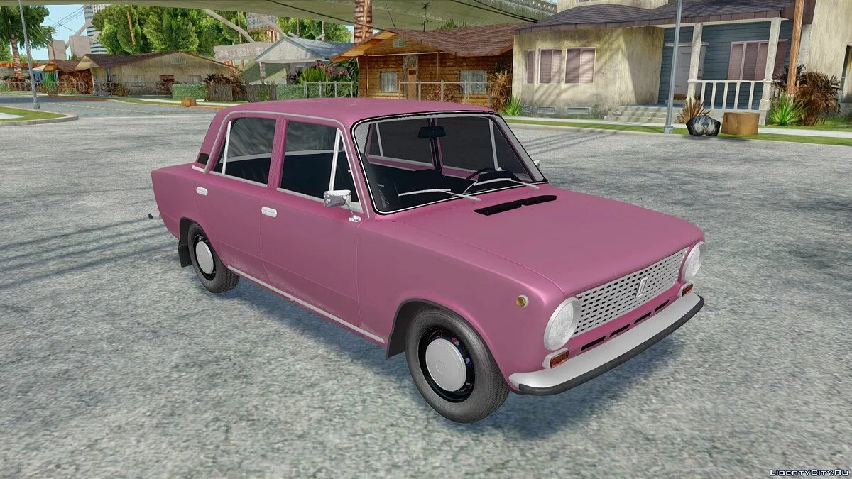 Ваз-2101 Сток / GTA San Andreas