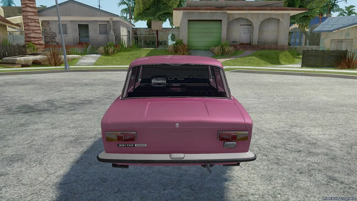 Ваз-2101 Сток / GTA San Andreas