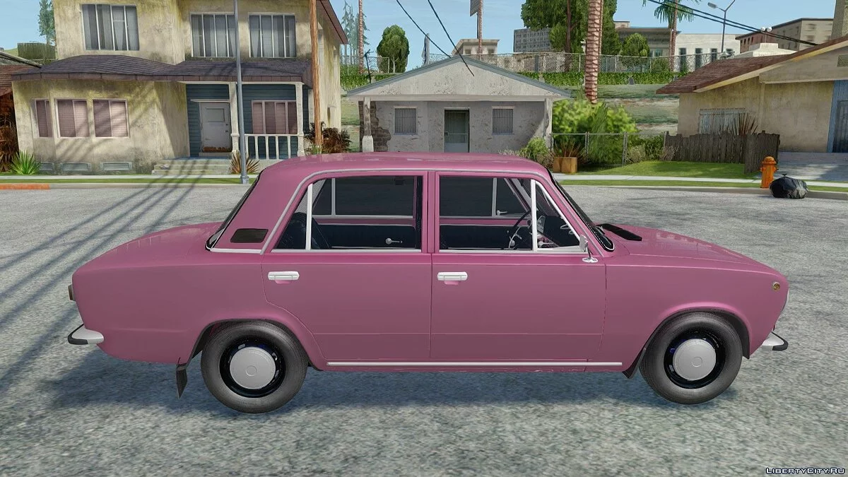 Ваз-2101 Сток / GTA San Andreas