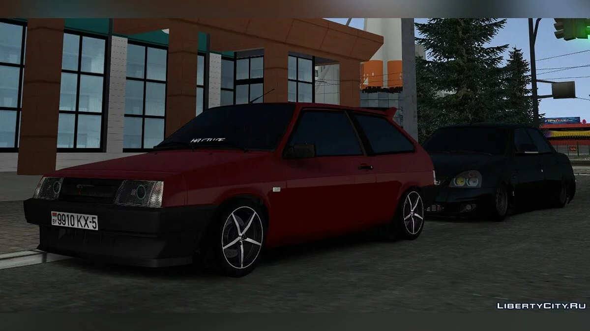ВАЗ 2108 / GTA San Andreas