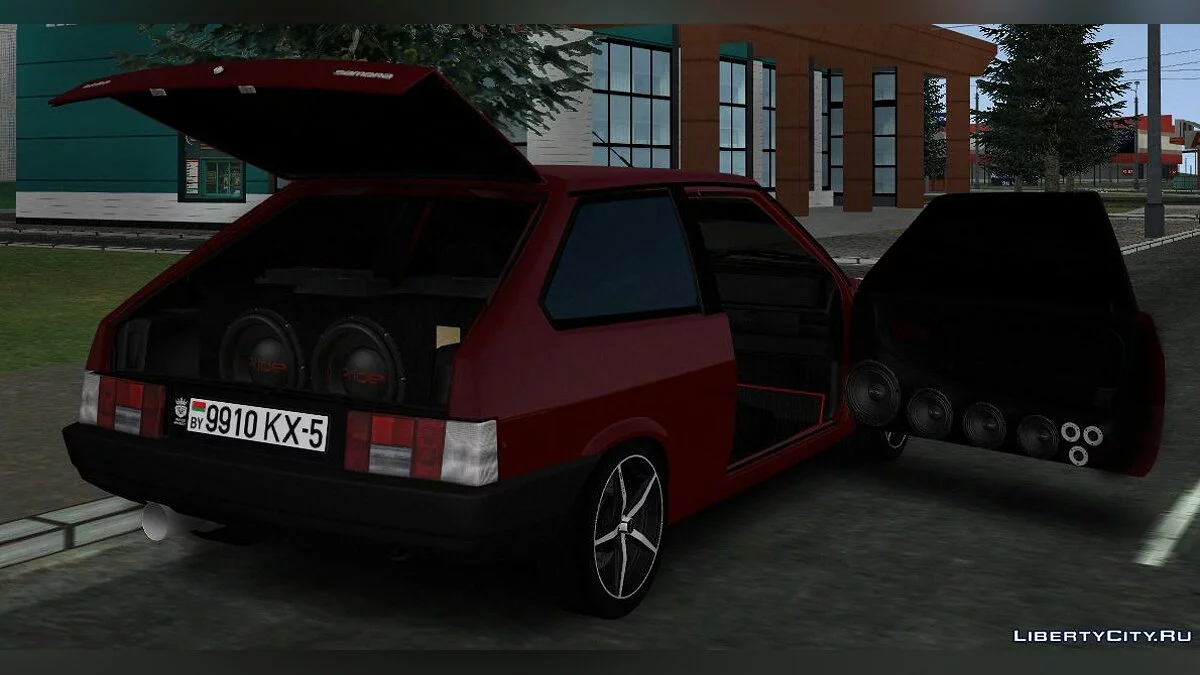 ВАЗ 2108 / GTA San Andreas