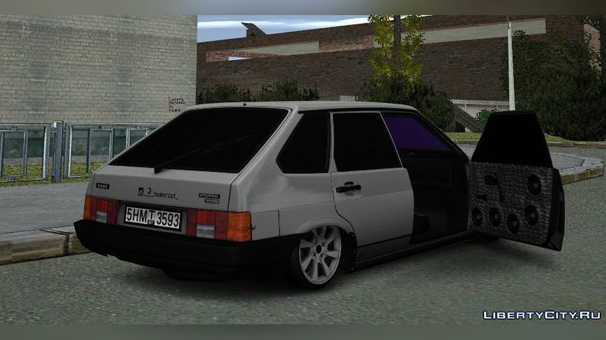 ВАЗ 2109 v2 / GTA San Andreas