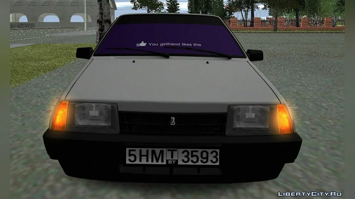 ВАЗ 2109 v2 / GTA San Andreas
