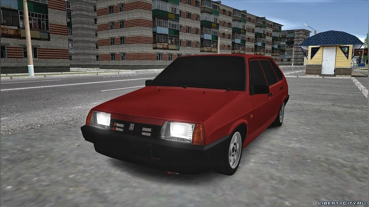 ВАЗ 2109 / GTA San Andreas