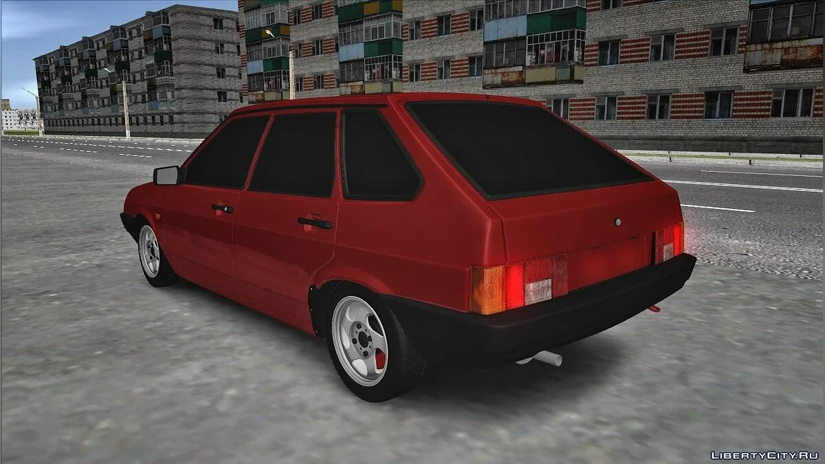 ВАЗ 2109 / GTA San Andreas
