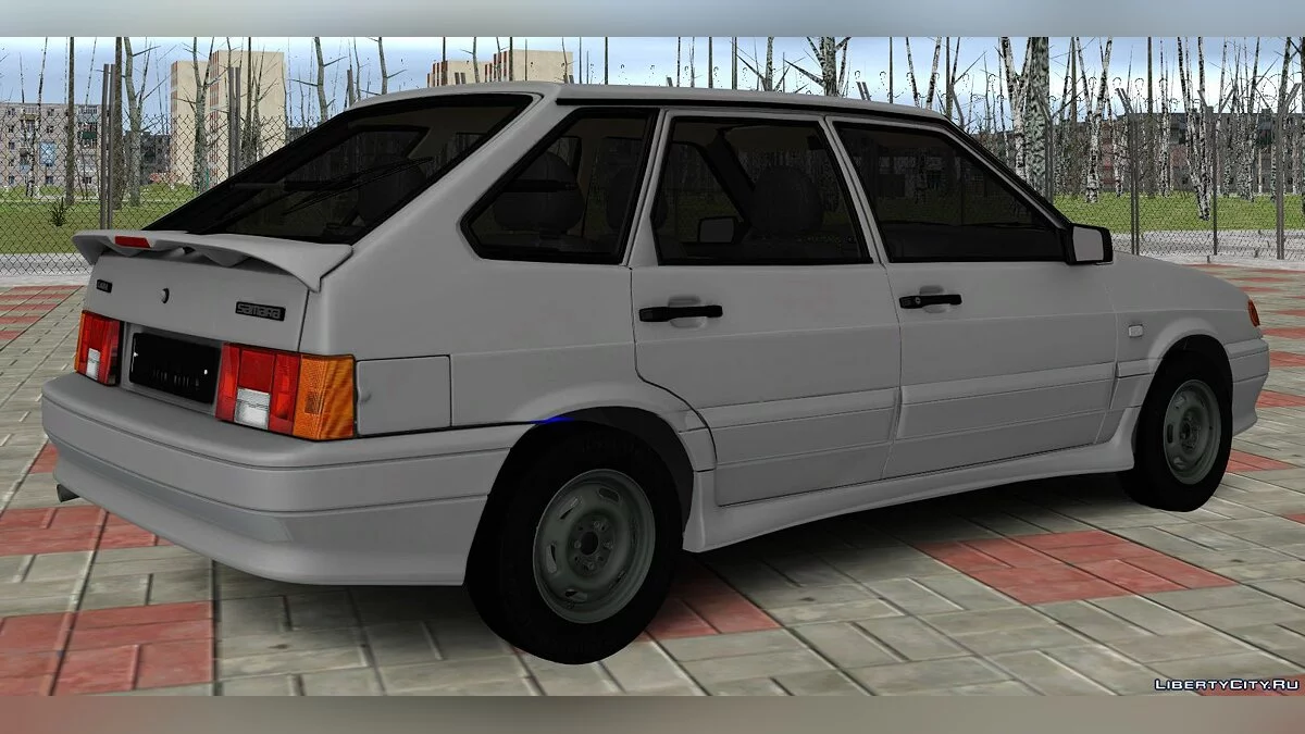 ВАЗ 2114 в запечке / GTA San Andreas
