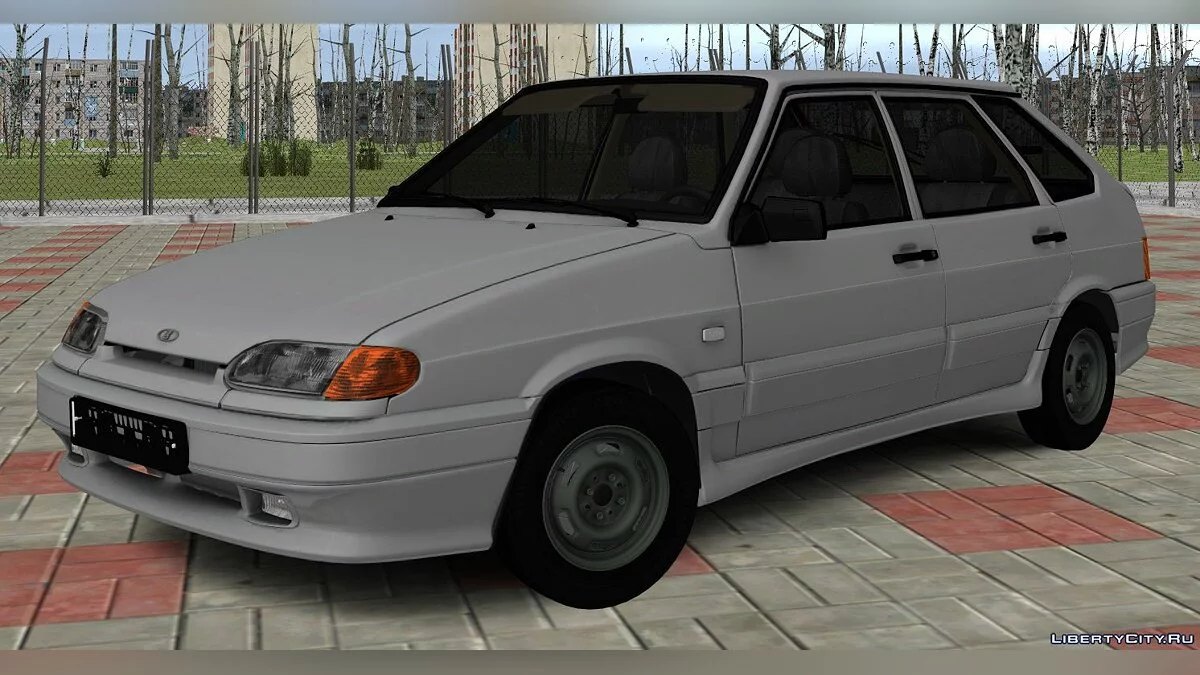 ВАЗ 2114 в запечке / GTA San Andreas