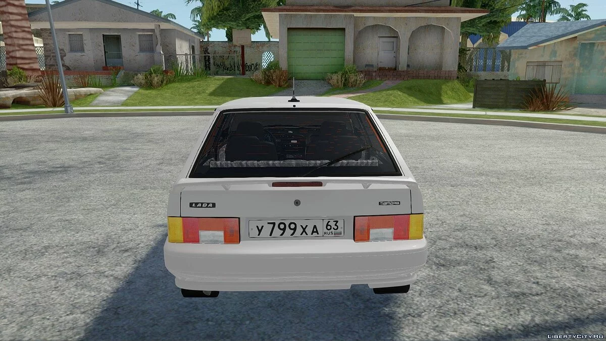 ВАЗ-2114 / GTA San Andreas