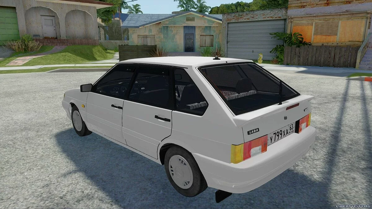 ВАЗ-2114 / GTA San Andreas