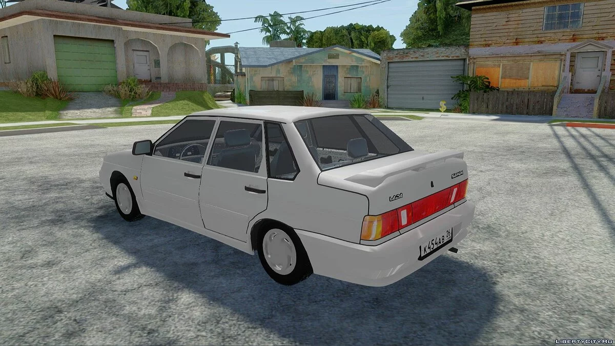 ВАЗ-2115 / GTA San Andreas