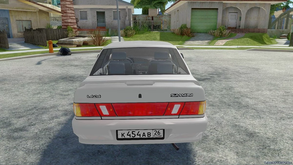 ВАЗ-2115 / GTA San Andreas