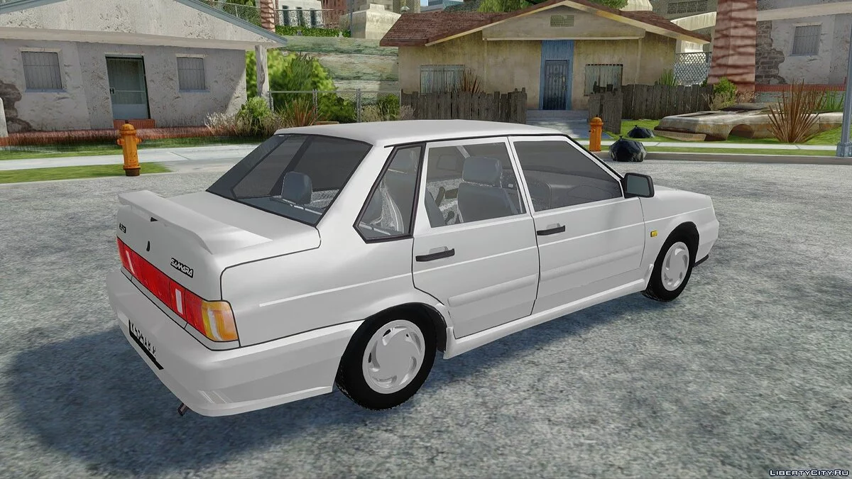 ВАЗ-2115 / GTA San Andreas